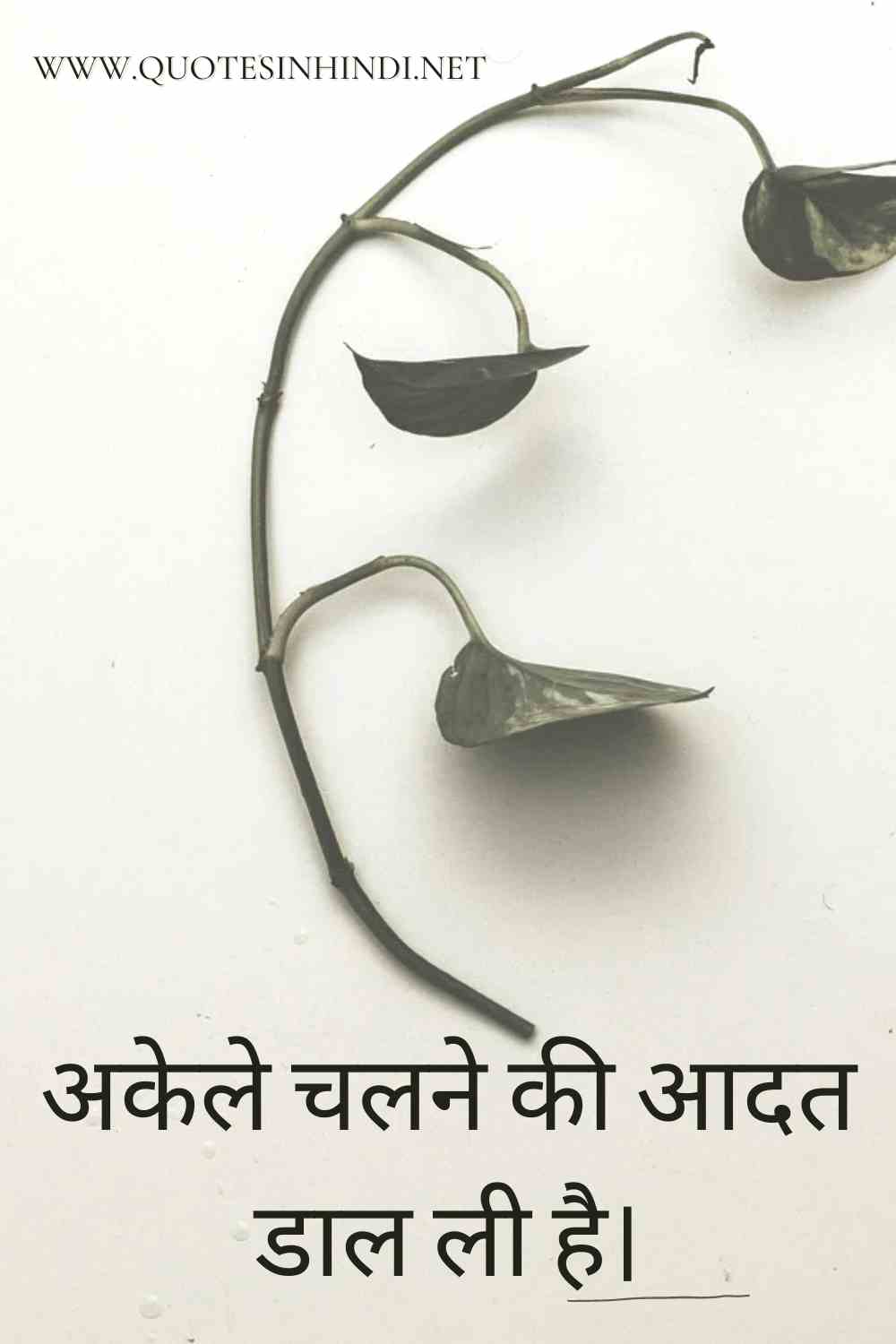 100 Alone Sad Quotes In Hindi Alone Sad Quotes In Hindi 1 6